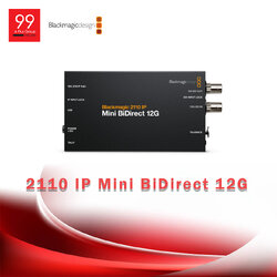 Blackmagic 2110 IP Mini BiDirect 12G