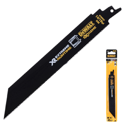 ใบเลื่อยชักตัดเหล็ก ยาว 203 มม. 14/18 ฟัน No.DT99552-QZ DEWALT (5 ใบ/แพ็ค)