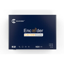 Kiloview E2 NDI HX HDMI H.264 SRT Video Encoder