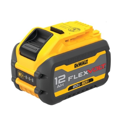 DEWALT แบตเตอรี่ FLEXVOLT 20V/60V Max 12.0AH No.DCB612-B1