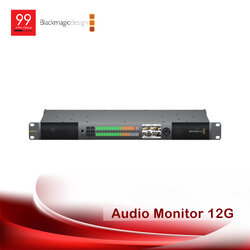Blackmagic Audio Monitor 12G