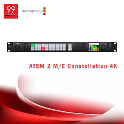 ATEM 2 M/E Constellation 4K
