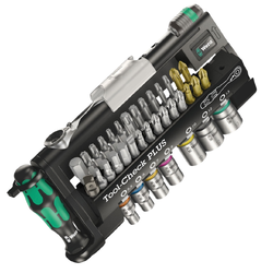 ชุดไขควงและประแจ ชุด 39 ชิ้น ขนาด 1/4" Tool-Check PLUS No.05056490001 WERA