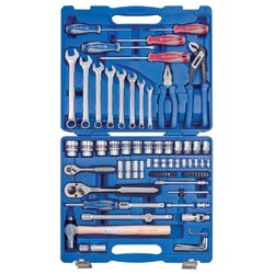 ชุดเครื่องมือช่าง 80 ชิ้น รุ่น 7577MRC02 KING TONY