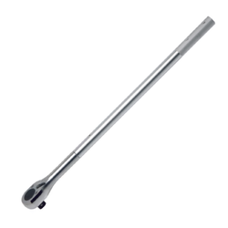 ด้ามฟรี ด้ามเหล็กกลิ้งลาย ขนาด 1"/800mm. 36T No.8749-800 KOKEN