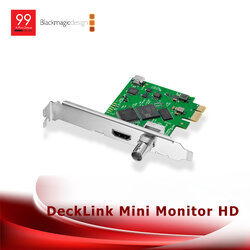 Blackmagic DeckLink Mini Monitor HD