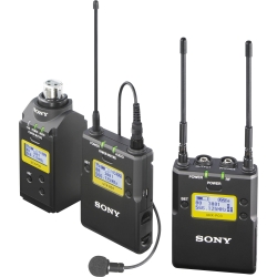 SONY UWP-D16 Digital Audio Processing for high quality sound for ENG / EFP productions