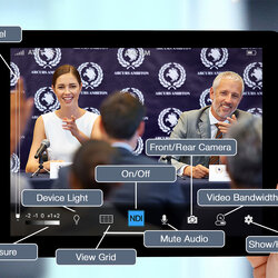 NDI®|HX Camera For Mobile application