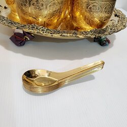 20 คัน ชัอนสั้นอาหาร เนิ้อทองเหลือง