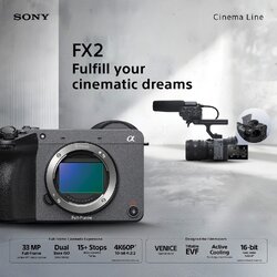 Sony FX2 Digital Cinema Camera (ILME-FX2)