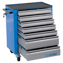 ตู้เครื่องมือล้อเลื่อน 7 ลิ้นชัก No.940E4 UNIOR