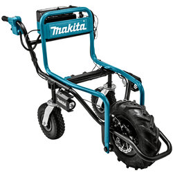 รถเข็น ขับเคลื่อนด้วยเเบตเตอรี่ 18V รับน้ำหนักสูงสุด 130 กก. รุ่น DCU180Z MAKITA