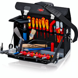 ชุดเครื่องมือช่างไฟฟ้า Classic Electricians Tool Kit with Case 23 ชิ้น No.00 21 02 EL KNIPEX