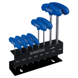 ชุดประแจหัวบอล ด้ามตัว T 2 - 10 รุ่น 21108MR KING TONY
