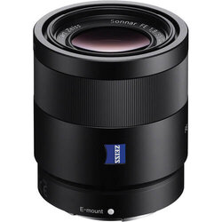 SONY E-MOUNT LENS รุ่น SEL 55F1.8Z CARL ZEISS (SEL55F18Z) - Black