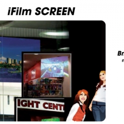 จอโปรเจคเตอร์ Razr iFilmScreen 16:10 ราคาพิเศษ มีหลายขนาดให้เลือก รับสั่งทำจอขนาดพิเศษ