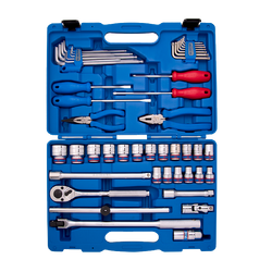 ชุดเครื่องมือช่าง 47 ตัวชุด 1/2" 12 เหลี่ยม รุ่น 4047MR KING TONY