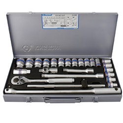 ชุดลูกบ๊อก 25ตัวชุด 1/2" 6 เหลี่ยม No.4326MR KING TONY