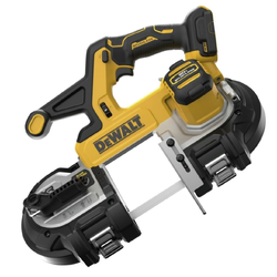 เลื่อยสายพานไร้สาย 20V MAX Mid-size ขนาด 3-3/8" No.DCS378B DEWALT (เครื่องเปล่า)