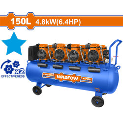 ปั๊มลม 4800W 150L No.WAP2R81 WADFOW