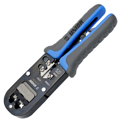 คีมย้ำหัว RJ ย้ำสายแลน และสายโทรศัพท์ ขนาด 8" No.427/4DG UNIOR