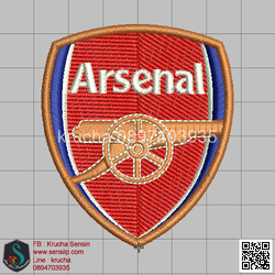 ไฟล์บล็อคปัก Arsenal 1