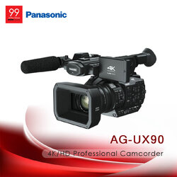 Panasonic AG-UX90 4K/HD Professional Camcorder