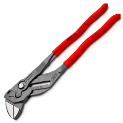 ประแจคอม้า ตัวรมดำ ด้ามบาง 12" No.86 01 300 KNIPEX