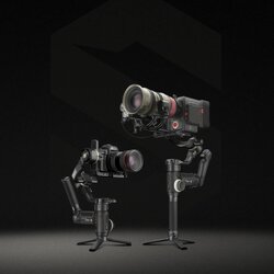 ZHIYUN CRANE 3S GIMBAL FOR CINEMA CAMERA รองรับน้ำหนัก 6.5 กิโลกรัม