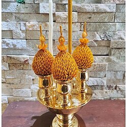 ชุดเครื่องทองน้อย ขนาด 6 นิ้วครึ่ง เส้นผ่าศูนย์กลาง พร้อมอุปกรณ์ครบชึด