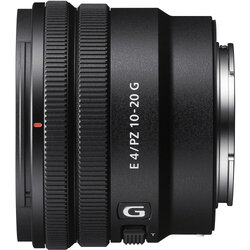 Sony E PZ 10-20mm F4 G (SELP1020G)