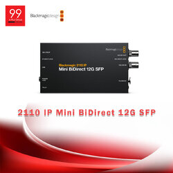 Blackmagic 2110 IP Mini BiDirect 12G SFP