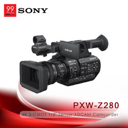 SONY PXW-Z280 4K 3-CMOS 1/2" Sensor XDCAM Camcorder