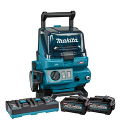 ชุดเครื่องฉีดน้ำไร้สาย 40V No.HW001GT201 MAKTA (รวมแบตเตอรี่และแท่นชาร์จ)