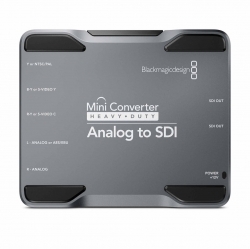 Blackmagic Design Mini Converter Heavy Duty - Analog to SDI
