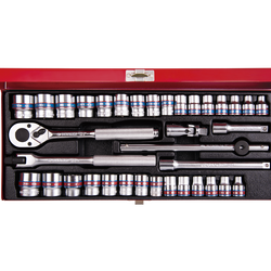 ชุดบ๊อก 2 ระบบ ขนาด 3/8" 36 ตัวชุด รุ่น 3036CR KING TONY