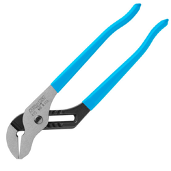 คีมคอม้า ปากตรงเรียบ ขนาด 10" No.415 CHAN NEL LOCK