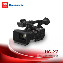 Panasonic HC-X2 4K Camcorder