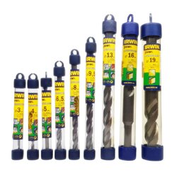 ดอกสว่านเจาะคอนกรีต Masonry ขนาด 3 - 13 mm. IRWIN/JORAN