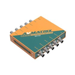 AVMatrix SD1191 3G SDI Reclocking Distribution Amplifier