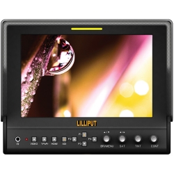 จำหน่าย Lilliput 663/O/P2 7 นิ้ว LCD On-Camera HDMI Monitor