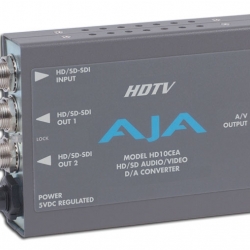 AJA HD10C2 HDTV Serial Digital to Component Converter