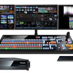 TriCaster® TC1 Switching streaming and recording 4K UHD 60p