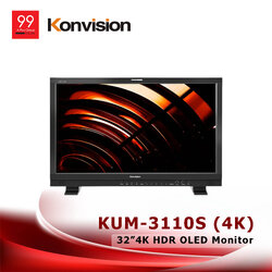 Konvision KUM-3110S (4K) 32”4K HDR OLED Monitor