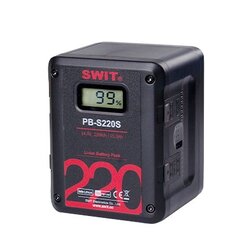 SWIT PB-S220S Battery V-mount 220Wh