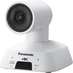 Panasonic AW-UE4KG Compact 4K PTZ Camera with IP Streaming (White)