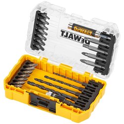 ชุดดอกไขควงและดอกสว่าน 25 ชิ้น รุ่น DT70708-QZ DEWALT