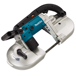 เลื่อยสายพานตัดโลหะมือถือไฟฟ้า ขนาด 120 มม. (4-3/4 นิ้ว) 710W รุ่น 2107F MAKITA