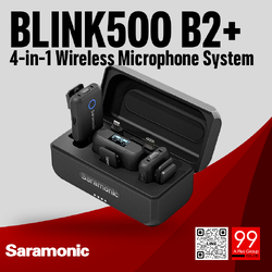 Saramonic Blink500 B2+ 4-in-1 Wireless Microphone System