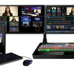 TriCaster® Mini Advanced NDI® Technology